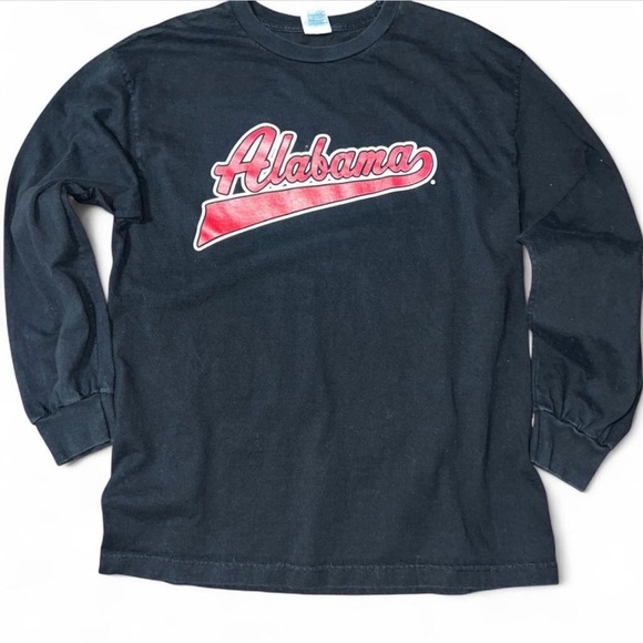 Gildan Other - Men's Vintage90s Large Alabama
Crimson Tide‎ Script Logo Alstyle Apparel& Active
